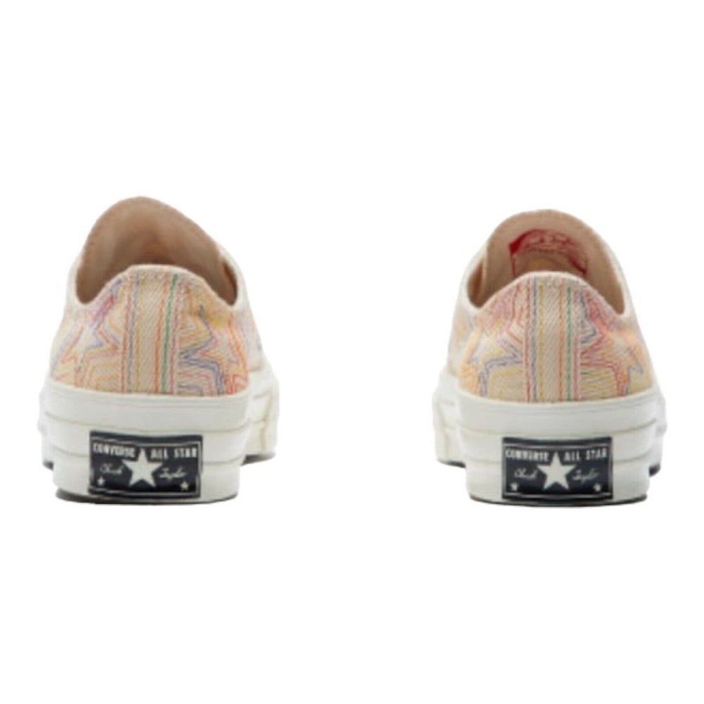 Converse Chuck Taylor All Star 70 Low Top Stars Beige Women's Shoes Size 9.5 - Picture 9 of 9